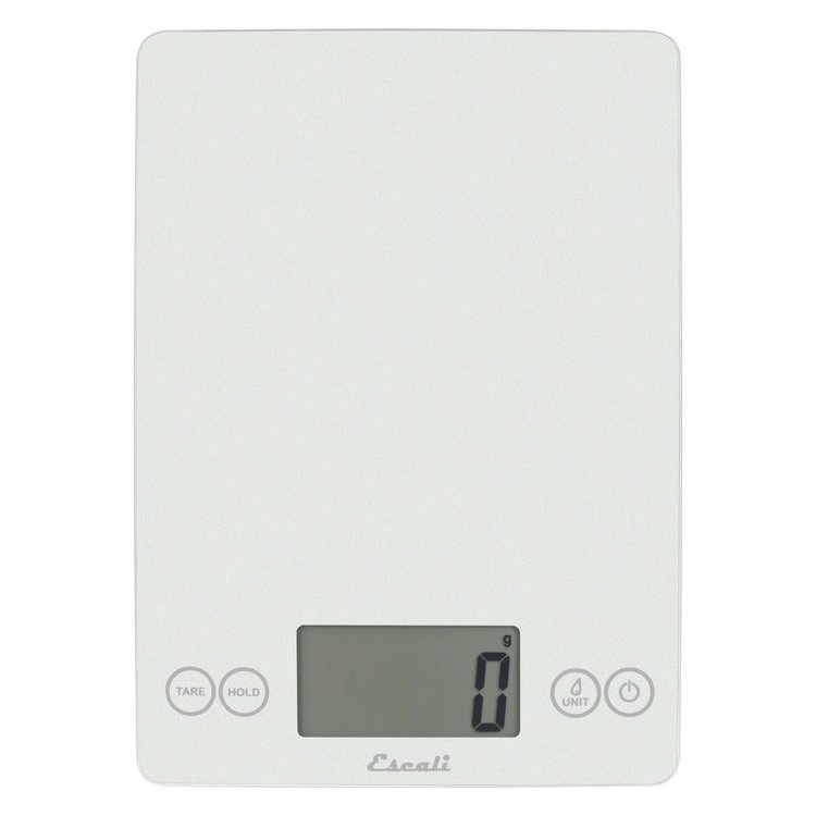 Escali Escali Arti White Glass Digital Scale