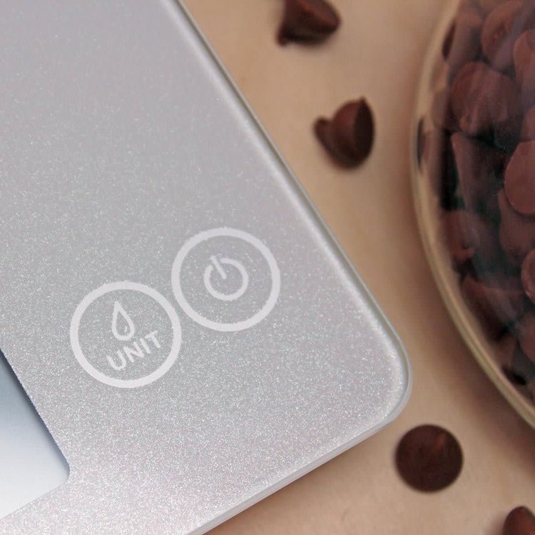 Escali Escali Arti White Glass Digital Scale