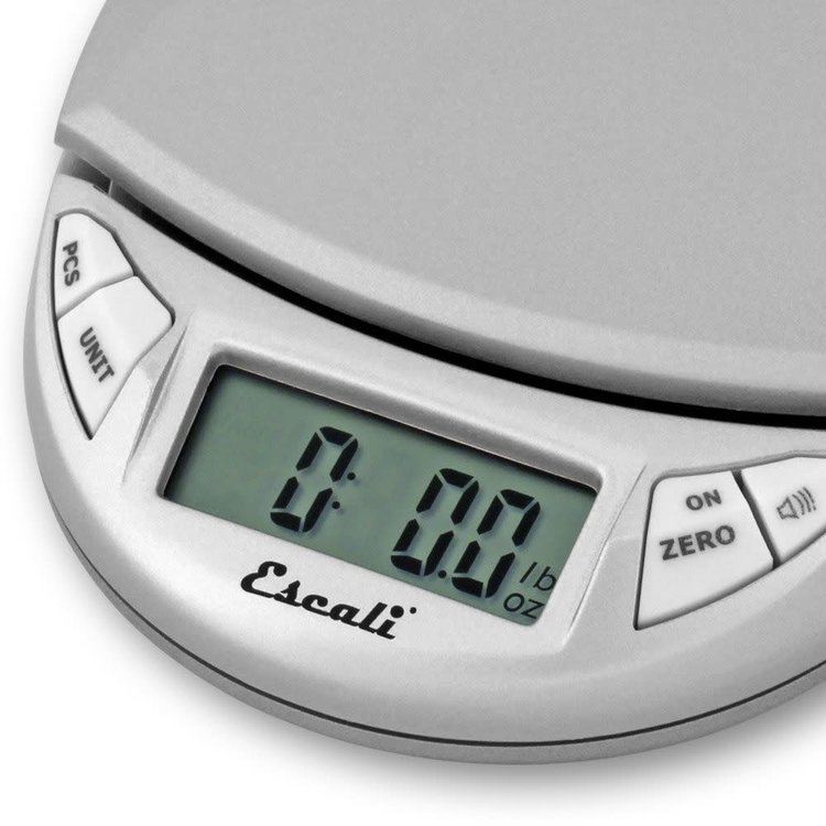 Escali Escali Pico Silver/Gray Pocket Scale