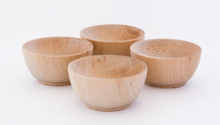 Tiny Wood Bowl