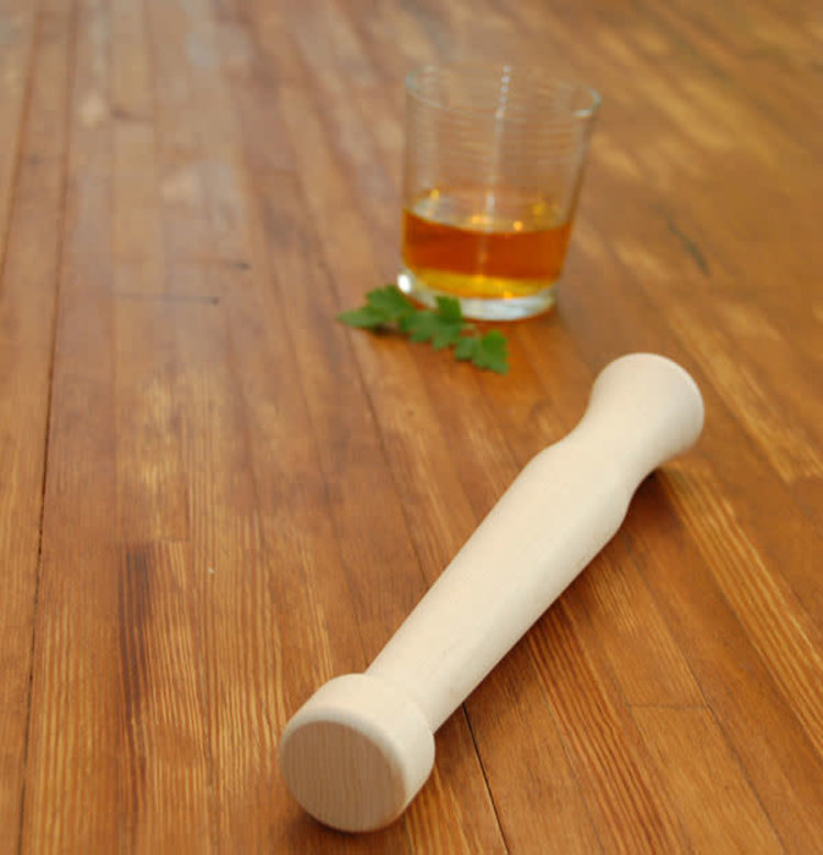 11" Wooden Muddler