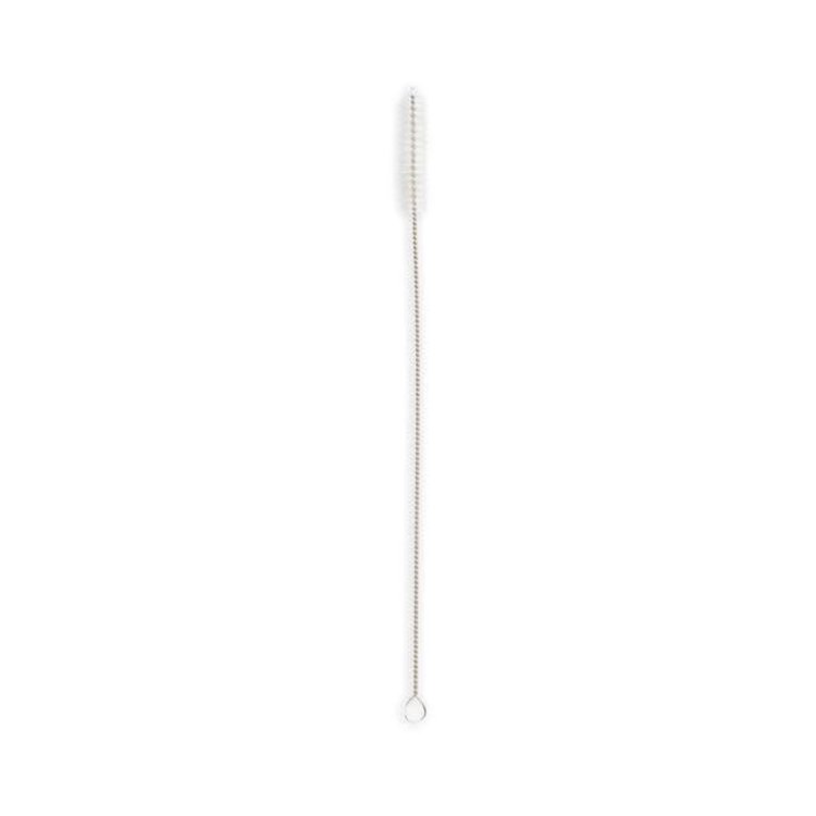 Straight Thin Metal Straws, set of 10