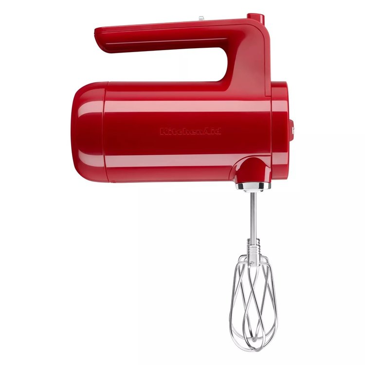 Kitchenaid Kitchenaid Empire Red 7-speed Cordless Hand Mixer