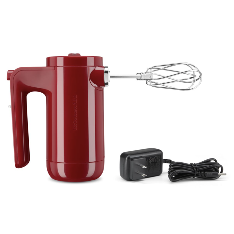 Kitchenaid Kitchenaid Empire Red 7-speed Cordless Hand Mixer