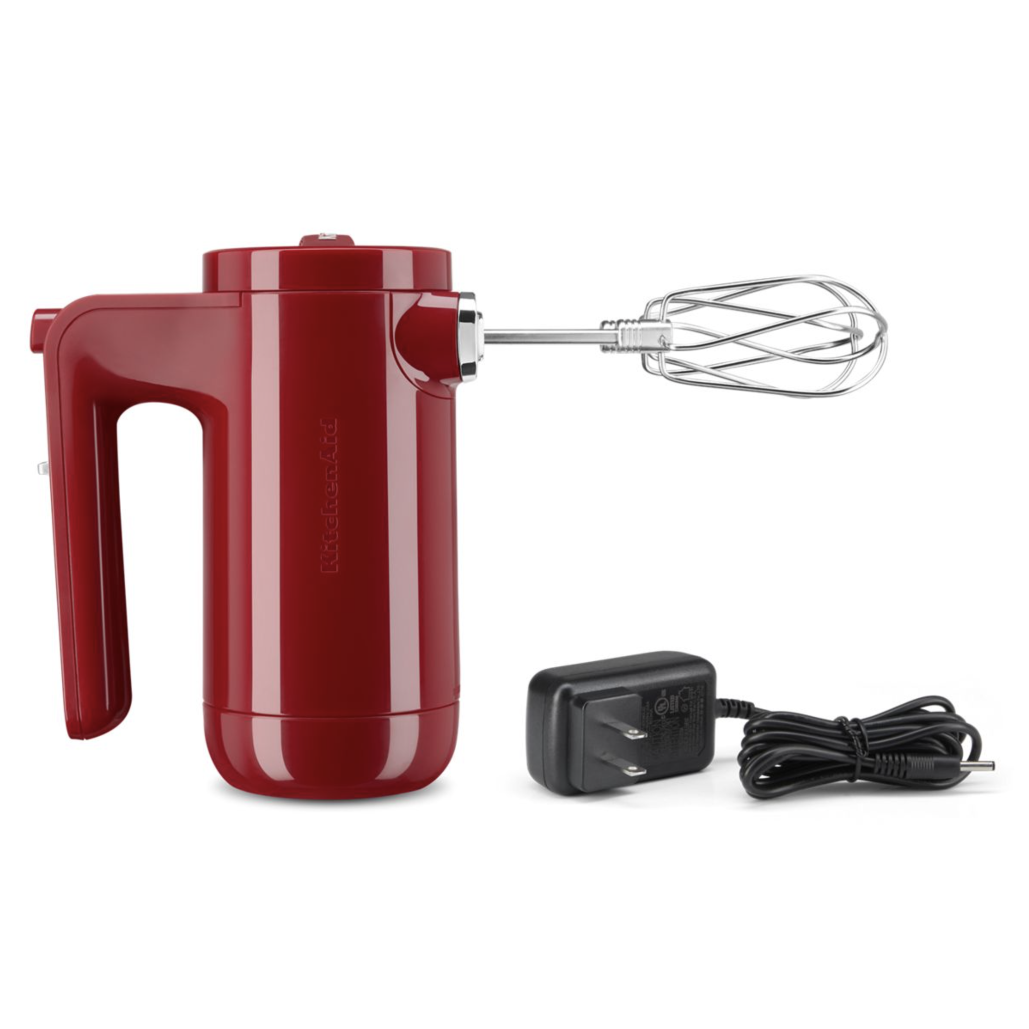 KitchenAid Cordless Variable Speed Hand Blender in Empire Red