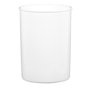White Plastic Utensil Holder
