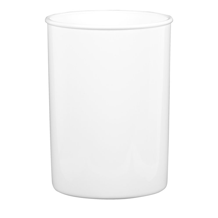 White Plastic Utensil Holder