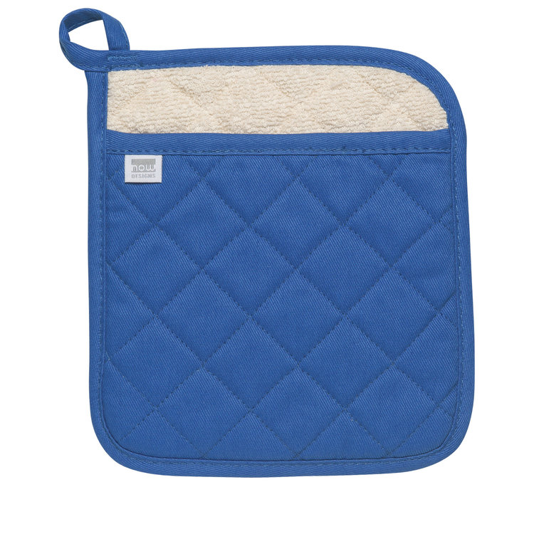 Royal Blue Potholder