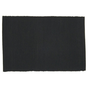 Black Placemat