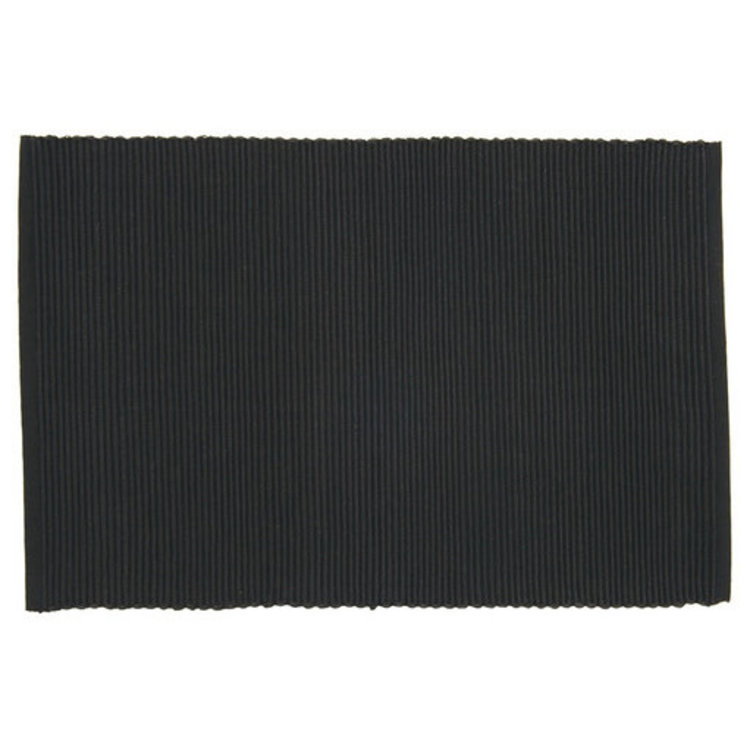 Black Placemat