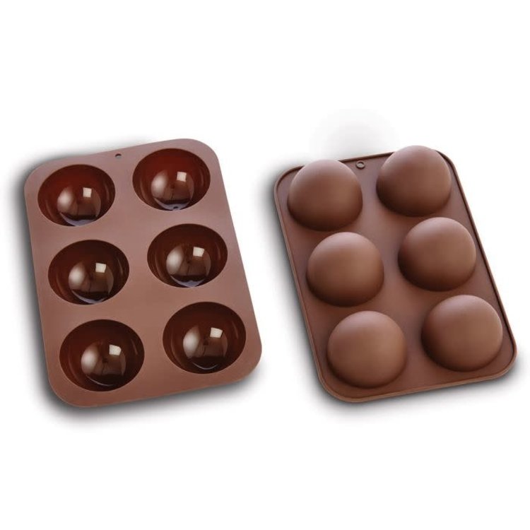 Hot Cocoa Bomb Mold, set of 2
