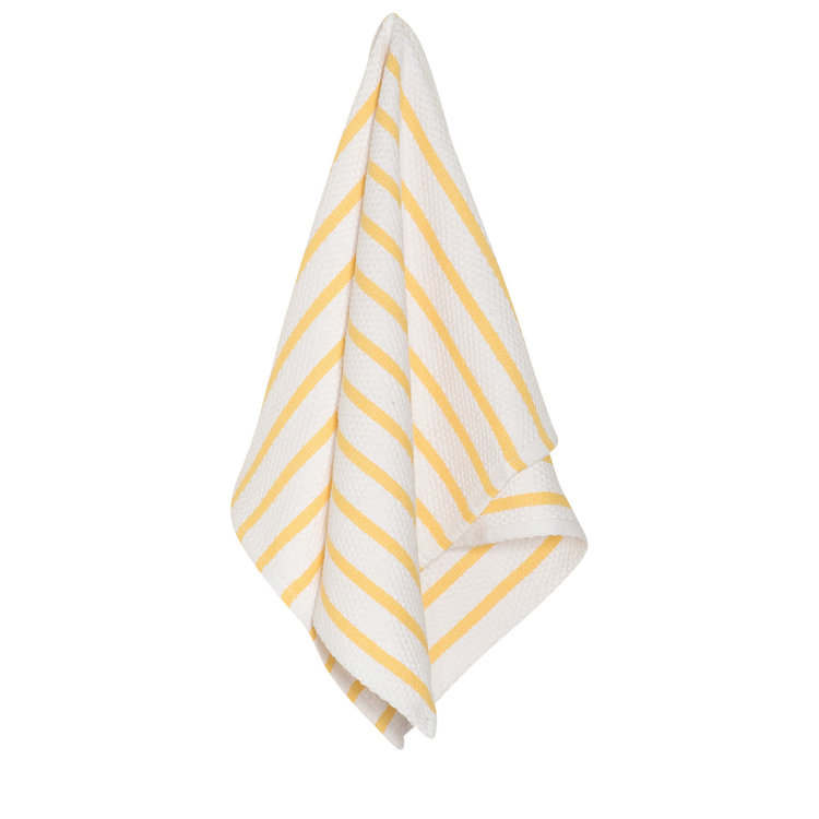 Lemon Basketweave Dishtowel