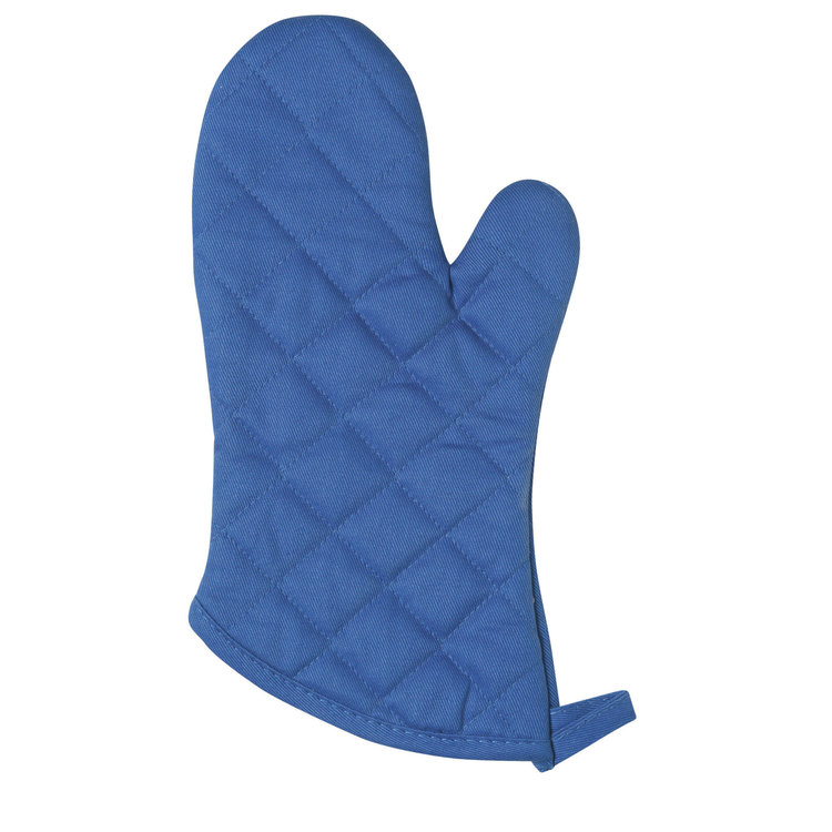 Royal Blue Oven Mitt