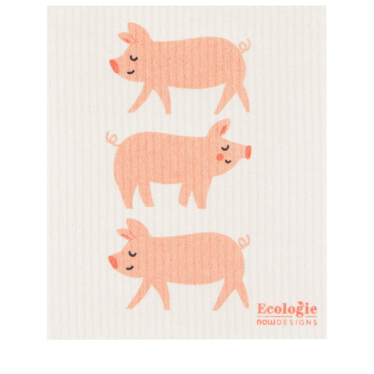 Piggy Dishcloth