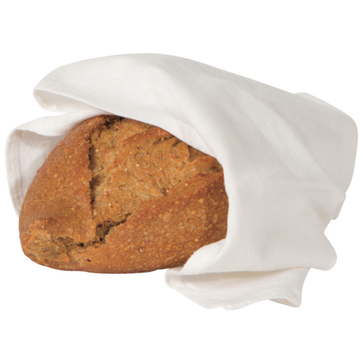 White Flour Sack Towels, set of 3