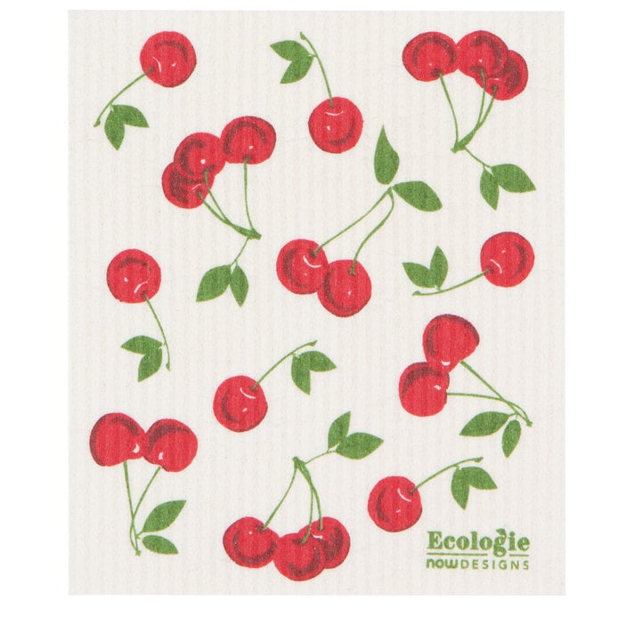 Hypnotic Oven Mitt Cherry Splash