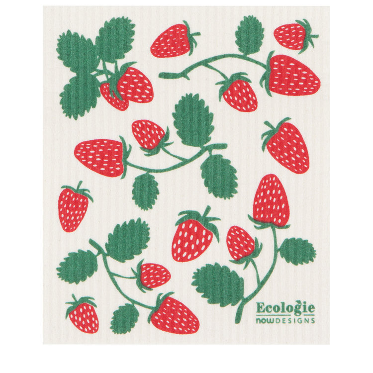 Strawberry Swedish Dishcloth