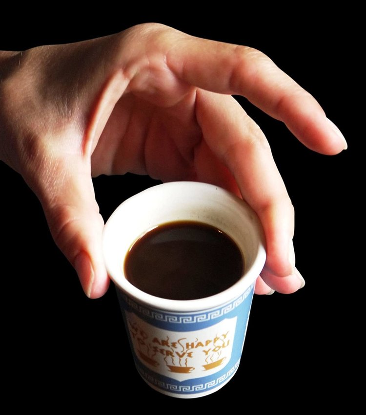Greek Deli Espresso Cup