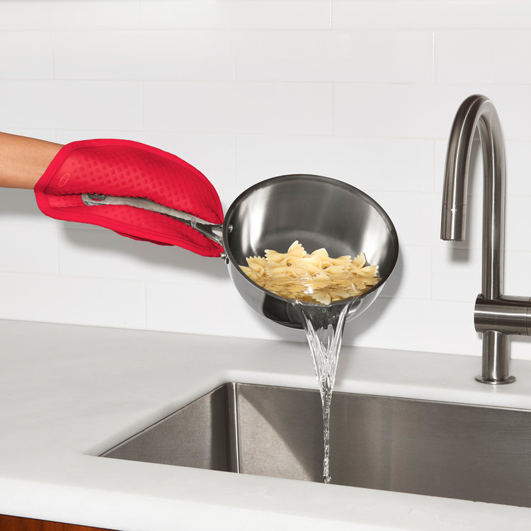 OXO Jam Red Silicone Potholder