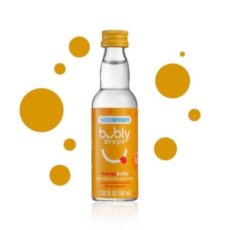 Sodastream Sodastream Mango Bubly Flavor