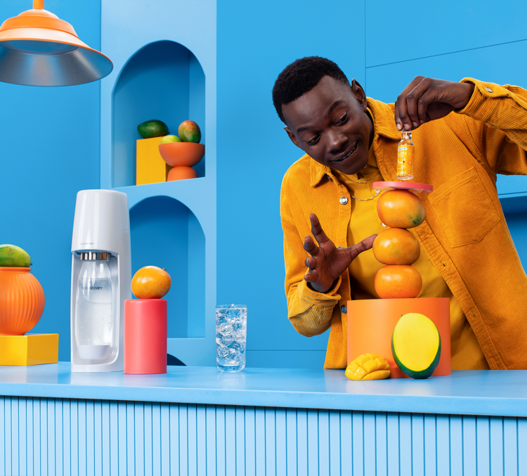 Sodastream Sodastream Mango Bubly Flavor