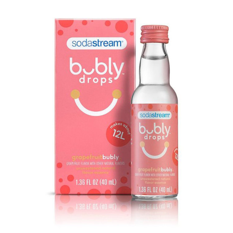 Sodastream Sodastream Bubly Grapefruit Flavor