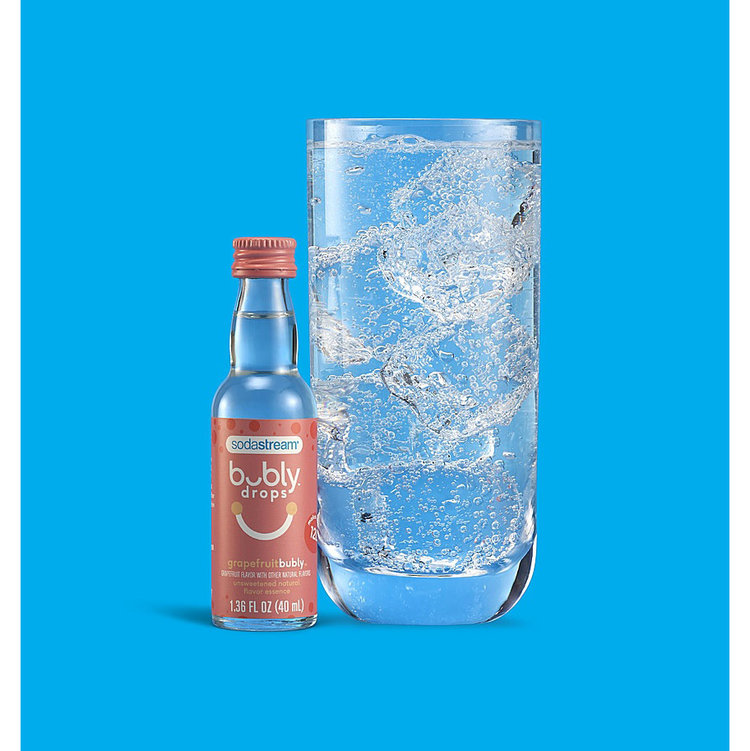 Sodastream Sodastream Bubly Grapefruit Flavor