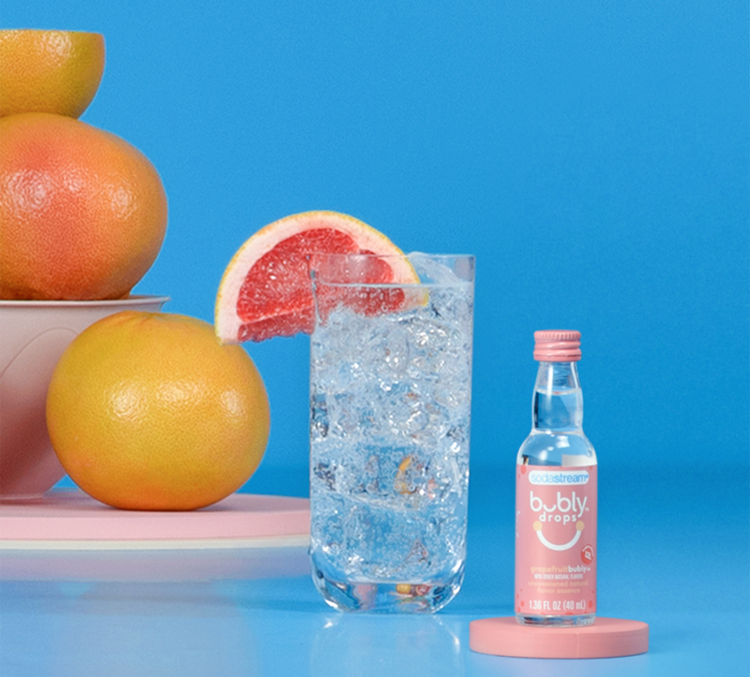 Sodastream Sodastream Bubly Grapefruit Flavor