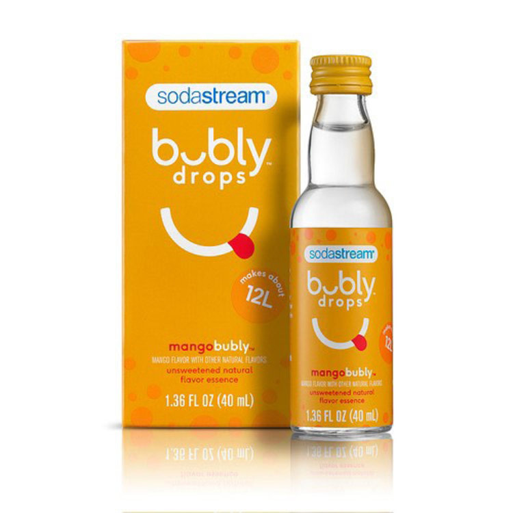 Sodastream Sodastream Mango Bubly Flavor
