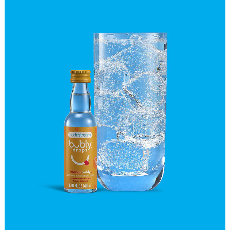 Sodastream Sodastream Mango Bubly Flavor