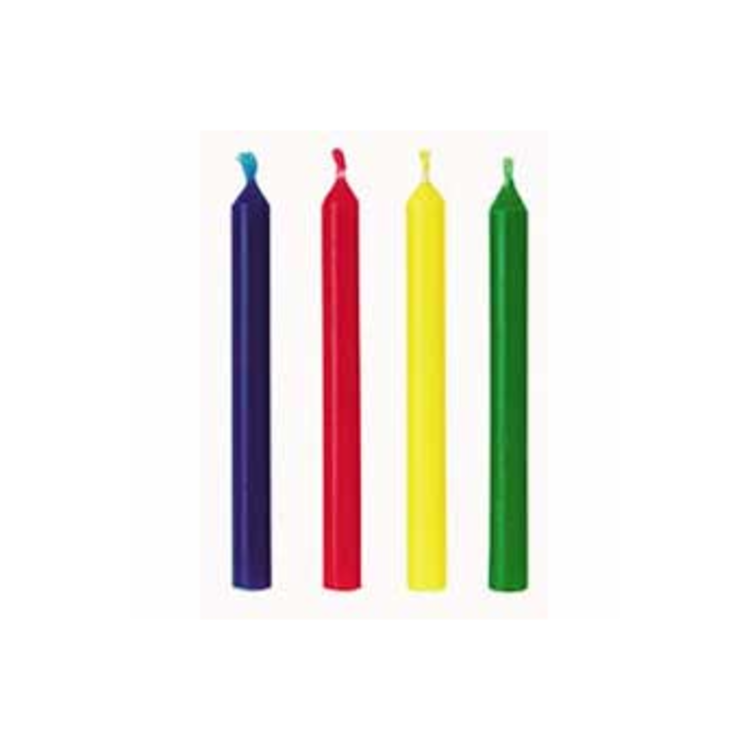 Wilton Wilton Multicolor Birthday Candles, set of 24