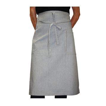 Railroad Denim Half Apron