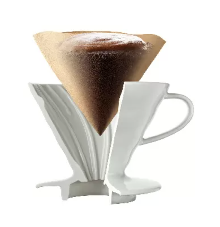 Hario Hario Natural #1 Filters, 100 count