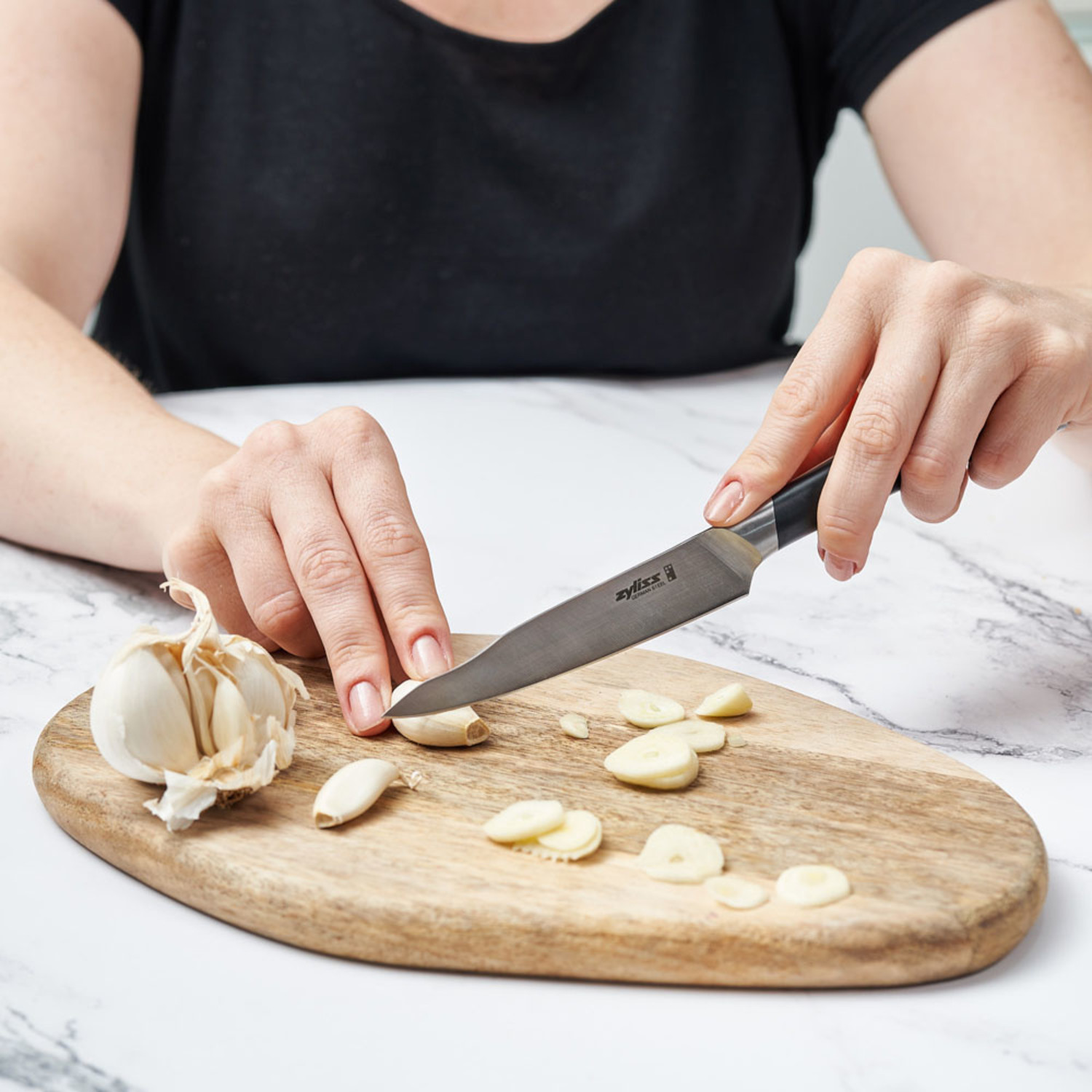 Zyliss Cutting Boards Zyliss Cutlery, Wood Cutting Board, Comfort Cutlery