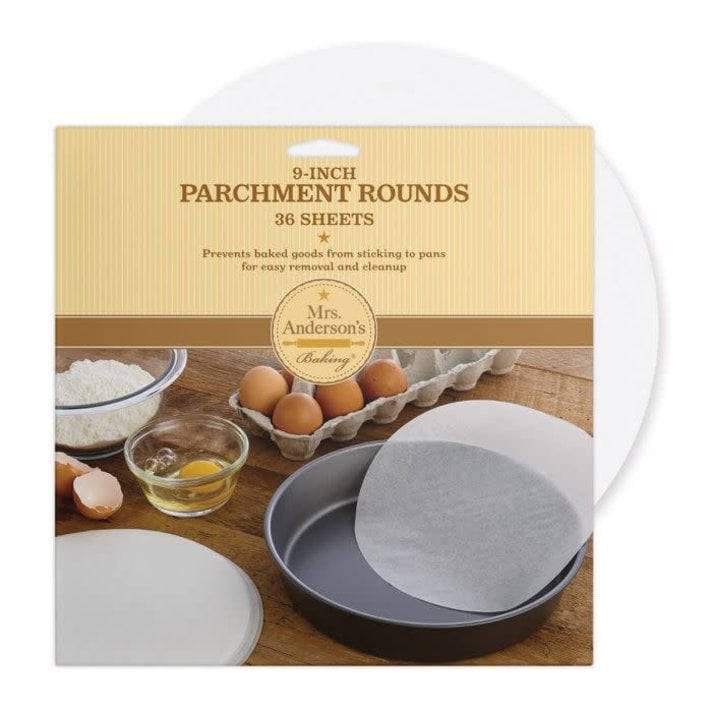 Paterson Pacific Parchment 43005120000 White Paper Baking Cups - 5 1/2Dia  x 1 1/4D