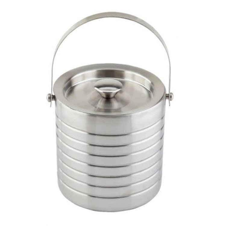 Double Wall Stainless Steel Ice Bucket