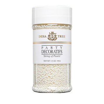 3.5oz Pearl White Non-Pareils