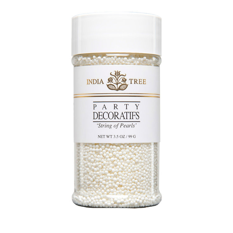 3.5oz Pearl White Non-Pareils