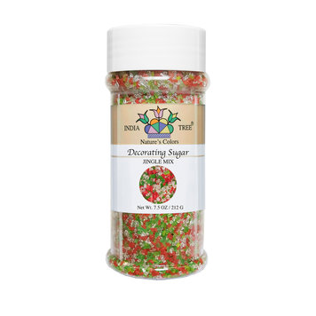 7.5 oz Christmas Jingle Mix Sanding Sugar