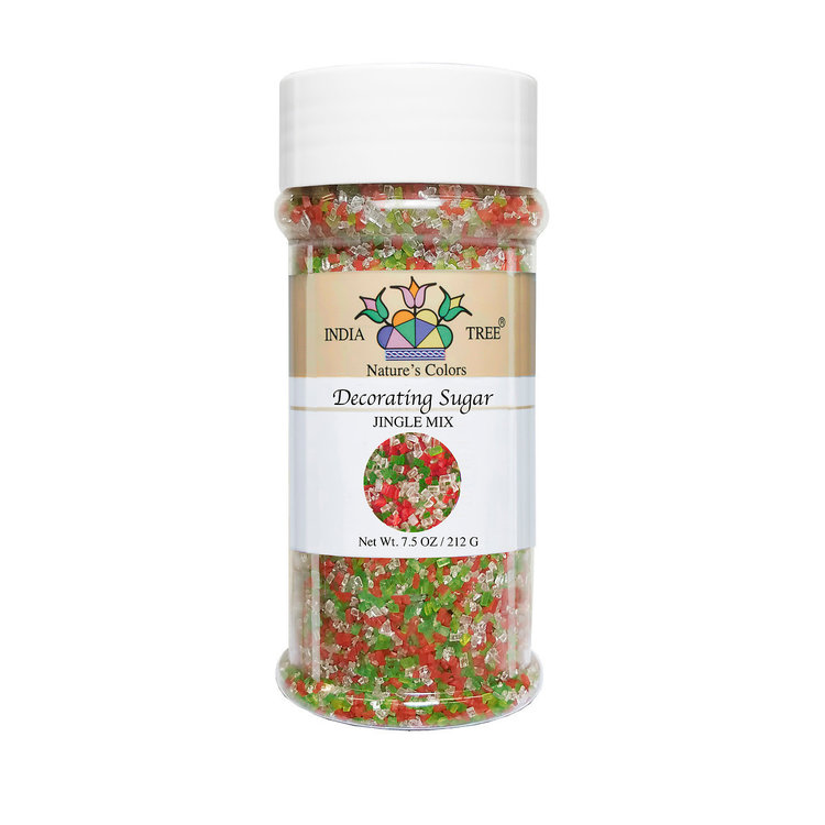 7.5 oz Christmas Jingle Mix Sanding Sugar