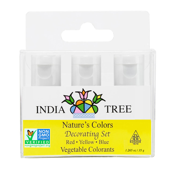 1.265oz Natural Food Coloring, set of 3