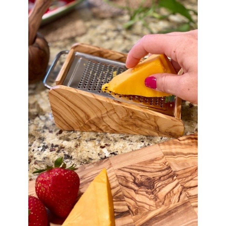 Olive Wood Cheese Grater