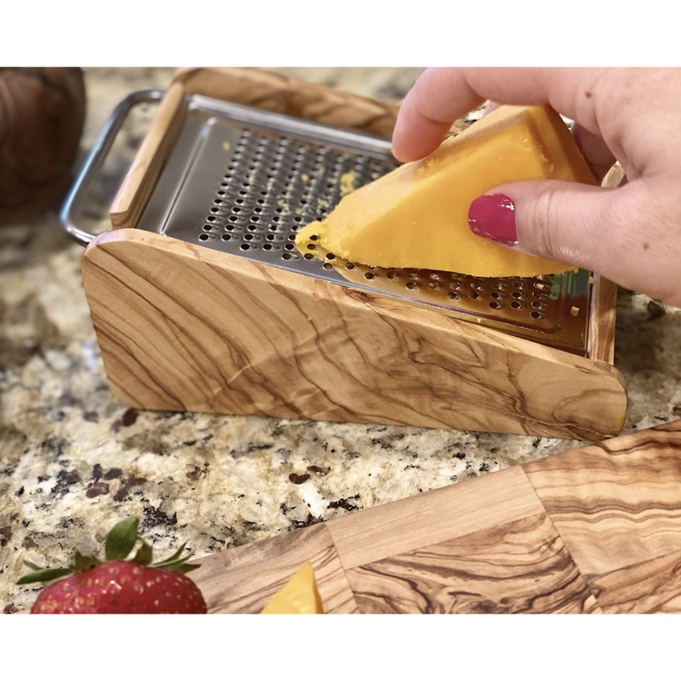 Olive Wood Cheese Grater