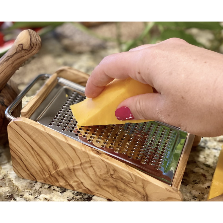 Olive Wood Cheese Grater