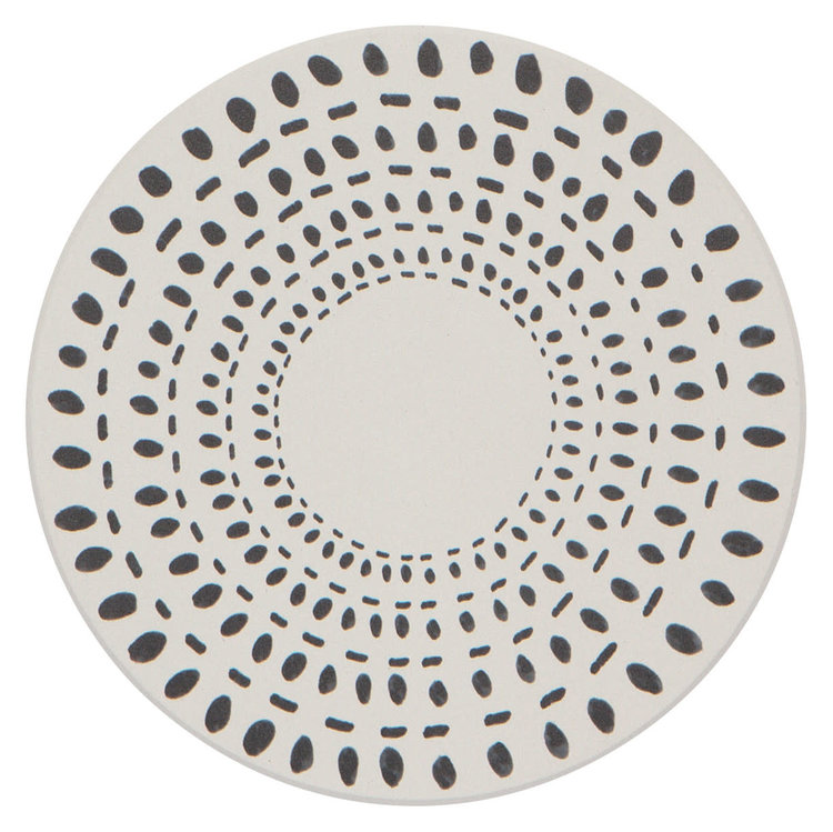 Black & White Coasters, set of 4