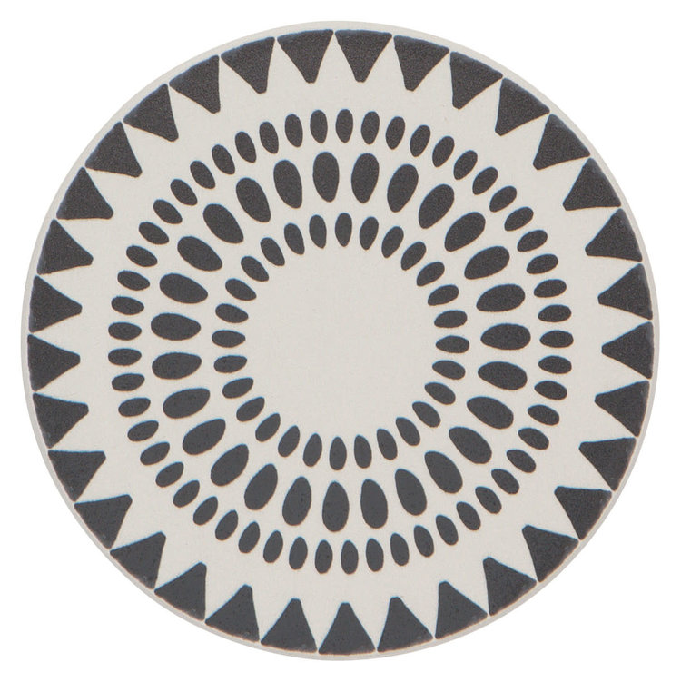 Black & White Coasters, set of 4