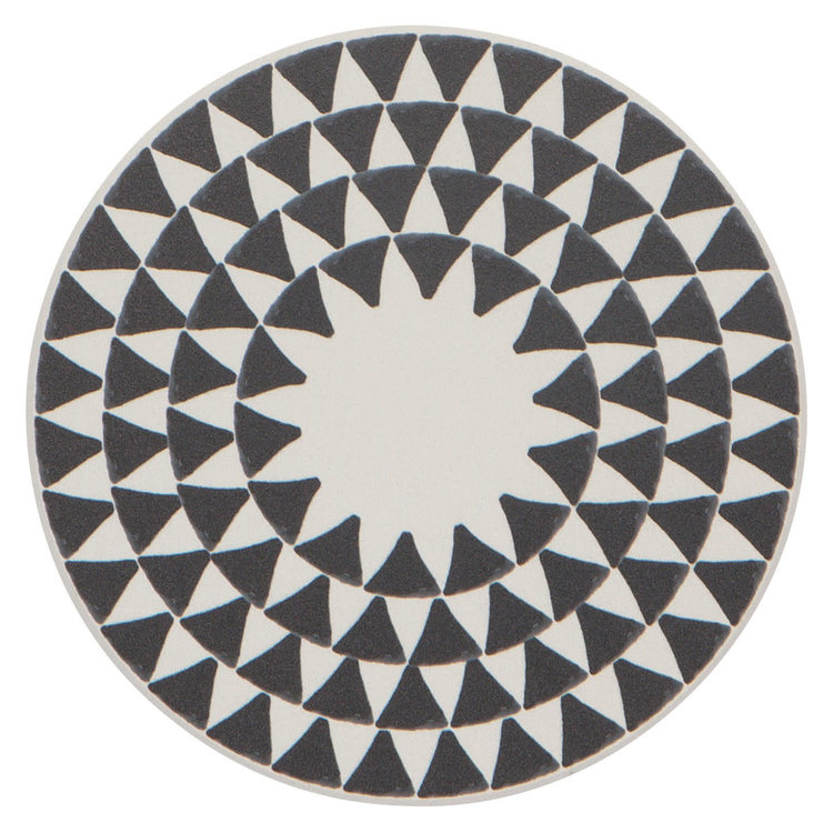 Black & White Coasters, set of 4