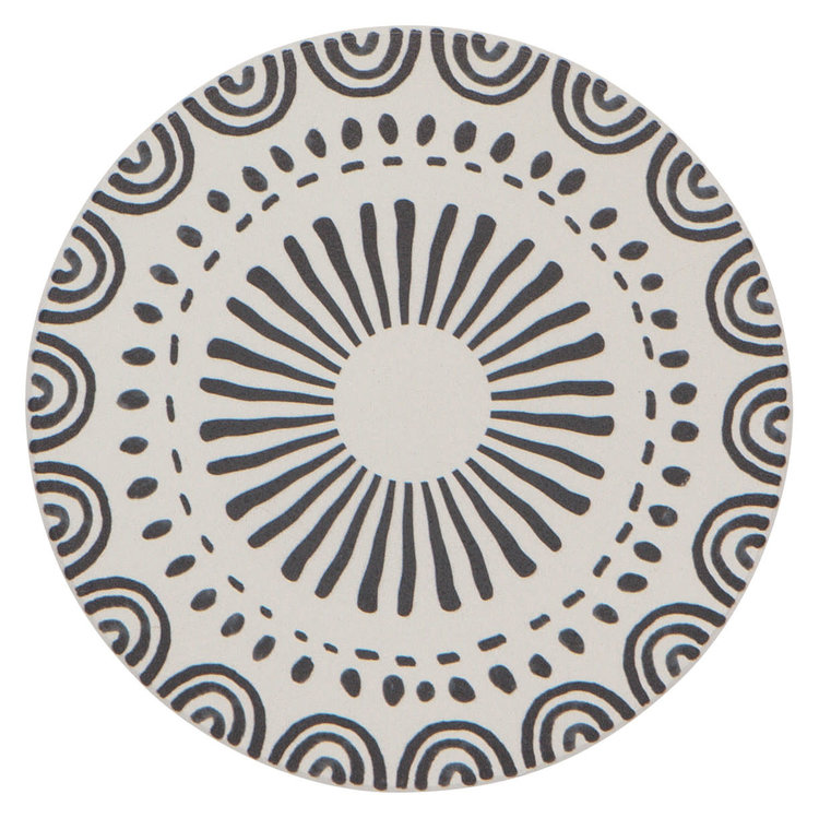 Black & White Coasters, set of 4