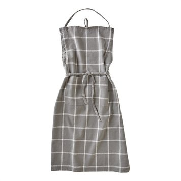 Grey Classic Slub Apron