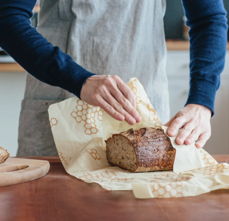 Beeswax Bread Wrap